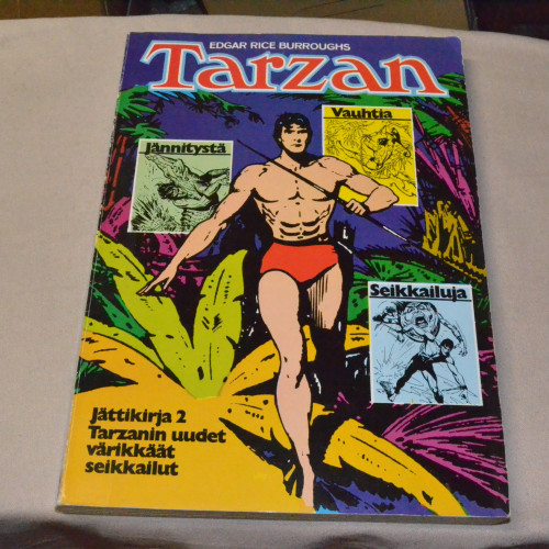 Tarzan jättikirja 2